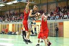 Basketball 2.Bundesliga 2016/17, Playoff SF Spiel 1 Mistelbach Mustangs vs. Villach Raiders


