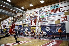 Basketball, Admiral Basketball Superliga 2019/20, Grunddurchgang 2.Runde, Traiskirchen Lions, BC Vienna, Jan Razdevsek (19)