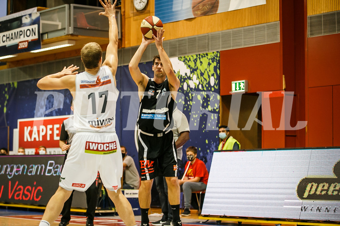 Basketball, Basketball Austria Cup, Cup Achtelfinale, Kapfenberg Bulls, Mattersburg Rocks, Marko SOLDO (7)