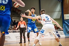 Basketball, ABL 2018/19, Grunddurchgang 9.Runde, Oberwart Gunners, UBSC Graz, Kevin Tyus (10)