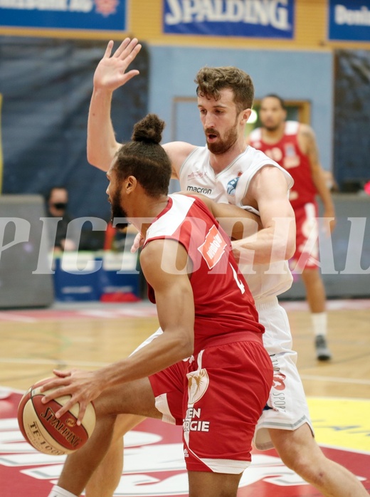 Basketball Superliga 2020/21,  Grunddurchgang 4.Runde, Traiskirchen Lions vs. BC Vienna