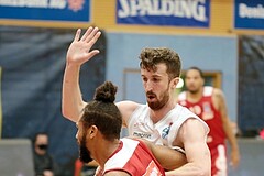Basketball Superliga 2020/21,  Grunddurchgang 4.Runde, Traiskirchen Lions vs. BC Vienna