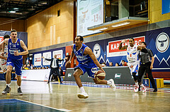 Basketball, Basketball Austria Cup, Achtelfinale, Kapfenberg Bulls, Oberwart Gunners, Lawrence Alexander (6)
