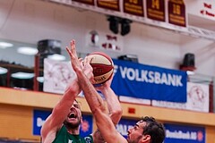 Basketball 2.Bundesliga 2019/20, Grunddurchgang 9.Runde Basket Flames vs. Dornbirn Lions

