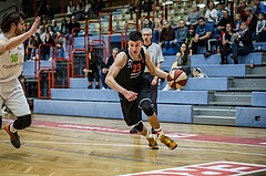 Basketball, Basketball Zweite Liga, Grunddurchgang 7.Runde, Basket Flames, Mistelbach Mustangs, Maximilian Girschik (23)