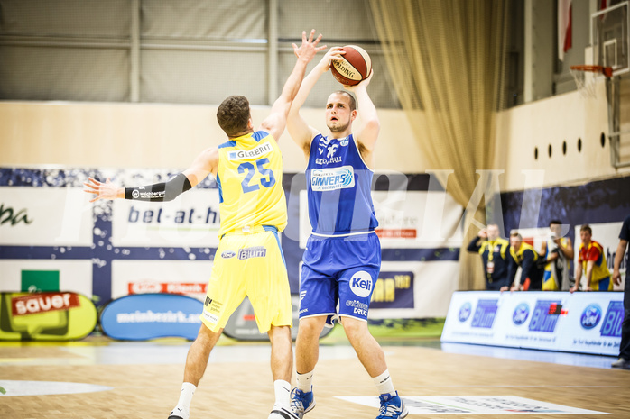 Basketball, bet-at-home Basketball Superliga 2019/20, Viertelfinale 4. Spiel, SKN St. Pölten Basketball, Oberwart Gunners, Renato Poljak (16)