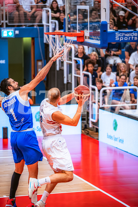 Basketball, FIBA Men´s Eurobasket Qualifiers 2023, , Österreich, Zypern, David Vötsch (9)