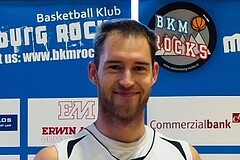Basketball 2.Bundesliga: BK Mattersburg Rocks - Spielerportrait Bild zeigt: Sebastian GMEINER (12)