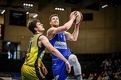 Basketball, ABL 2018/19, Grunddurchgang 36.Runde, UBSC Graz, Oberwart Gunners, Andrius Mikutis (5)