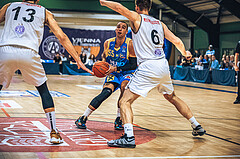 Basketball Basketball Superliga 2021/22, Grunddurchgang 3.Runde D.C. Timberwolves vs. St. Pölten
