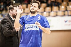 Basketball, ABL 2018/19, Grunddurchgang 9.Runde, Oberwart Gunners, UBSC Graz, Hannes Ochsenhofer (9)