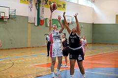 10.10.2021, Basketball Damen Superliga 2021/22, Grunddurchgang 2.Runde,  
UBSC-DBBC Graz vs. Vienna United 