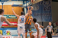 Basketball, ABL 2017/18, Grunddurchgang 17.Runde, Oberwart Gunners, Klosterneuburg Dukes, Fabricio David Vay (11)