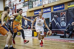 Basketball, Admiral Basketball Superliga 2019/20, Grunddurchgang 3.Runde, Traiskirchen Lions, UBSC Graz, Oscar Schmit (17)