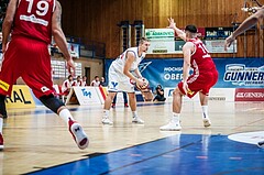 Basketball, ABL 2018/19, Grunddurchgang 1.Runde, Oberwart Gunners, BC Vienna, Georg Wolf (10)