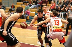 Basketball 2.Bundesliga 2017/18, Playoff VF Spiel 3 UBC St.Pölten vs. Jennersdorf Blackbirds


