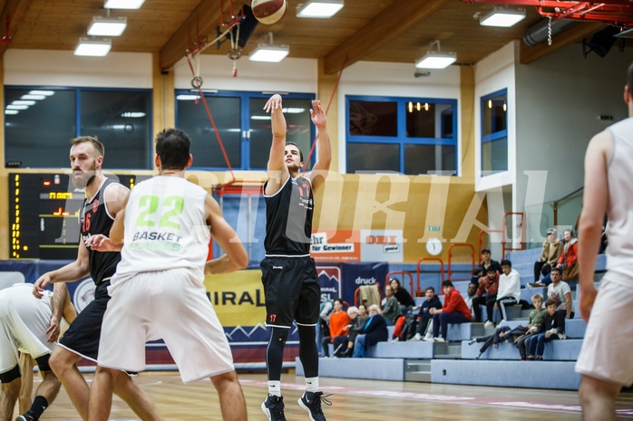 Basketball, Basketball Zweite Liga, Grunddurchgang 7.Runde, Basket Flames, Mistelbach Mustangs, Michal Jedovnicky (17)
