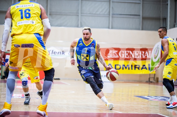 Basketball, Admiral Basketball Superliga 2019/20, Grunddurchgang 1.Runde, SKN St. Pölten Basketball, UBSC Raiffeisen Graz, Andrija Matic