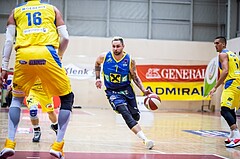 Basketball, Admiral Basketball Superliga 2019/20, Grunddurchgang 1.Runde, SKN St. Pölten Basketball, UBSC Raiffeisen Graz, Andrija Matic