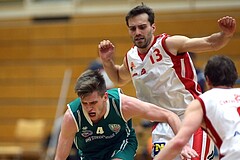 Basketball 2.Bundesliga 2016/17, Grunddurchgang 20.Runde UBC St.Pölten vs. KOS Celovec


