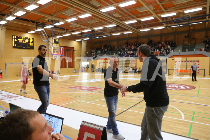 Basketball Zweite Liga 2023/24, Grunddurchgang 16.Runde Mistelbach Mustangs vs. Dornbirn Lions


