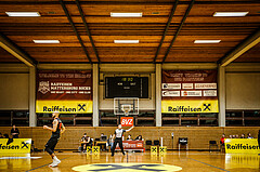 Basketball, Basketball Zweite Liga, Grunddurchgang 9.Runde, Mattersburg Rocks, Mistelbach Mustangs, Rocks Hallenbranding