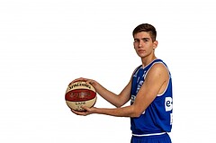 Basketball, ABL 2018/19, Media, Oberwart Gunners, Stefan Blazevic (13)