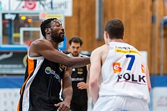 Basketball ABL 2015/16 Grunddurchgang 24.Runde Oberwart Gunners vs. Klosterneuburg Dukes