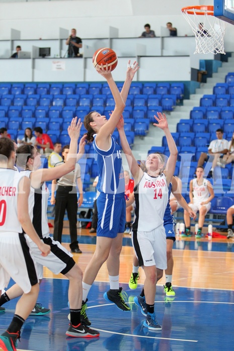 FIBA Europe EC U20 Women Division B Austria vs Israel