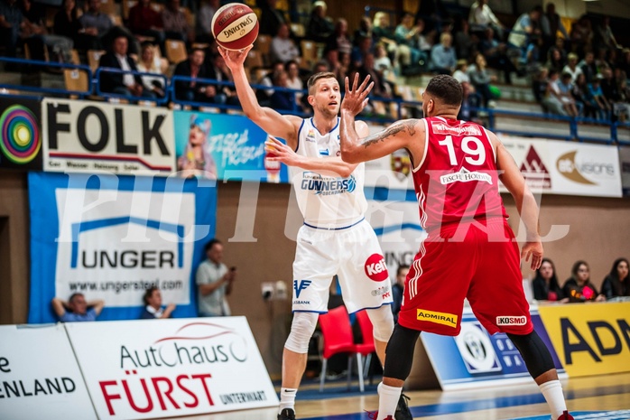 Basketball, ABL 2018/19, Grunddurchgang 1.Runde, Oberwart Gunners, BC Vienna, Andrius Mikutis (5)
