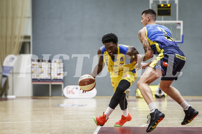 Basketball, Admiral Basketball Superliga 2019/20, Grunddurchgang 1.Runde, SKN St. Pölten Basketball, UBSC Raiffeisen Graz, Kelvin Lewis