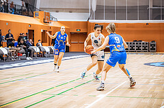 Basketball, Win2Day Basketball Damen Superliga 2022/23, Grunddurchgang 3.Runde, Vienna Timberwolves, DBB LZ OÖ, Magdalena Schmidt (4)