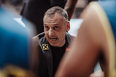 Basketball, Basketball Austria Cup 2023/24, Viertelfinale, Oberwart Gunners, UBSC Graz, Ervin Dragic (Head Coach)