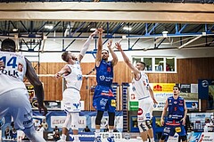 Basketball, ABL 2018/19, Grunddurchgang 7.Runde, Oberwart Gunners, Kapfenberg Bulls, Marck Coffin (15)
