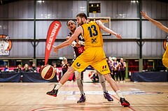Basketball, ABL 2018/19, Grunddurchgang 12.Runde, Vienna D.C. Timberwolves, UBSC Graz, Marko Kolaric (16)