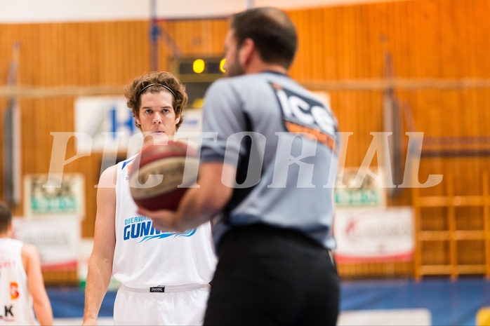Basketball, ABL 2017/18, Grunddurchgang 2.Runde, Oberwart Gunners, UBSC Graz, Cody Wichman (13)