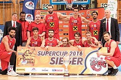 Basketball, ABL 2016/17, Supercup 2016, Oberwart Gunners, WBC Wels,