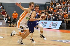 Basketball Basketball Superliga 2019/20, Grunddurchgang 7.Runde Kosterneuburg DUkes vs. Oberwart Gunners


