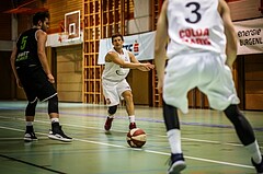 Basketball, 2.Bundesliga, Grunddurchgang 22.Runde, BBC Nord Dragonz, Basket Flames, Dragisa Najdanovic (55)