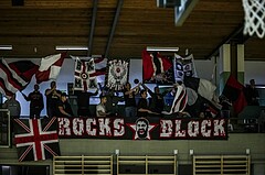Basketball, 2.Bundesliga, Grunddurchgang 9.Runde, Mattersburg Rocks, Basket Flames, Rocks Block