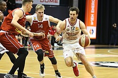 Basketball ABL 2018/19, Grunddurchgang 16.Runde BC Vienna vs. Traiskirchen Lions


