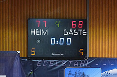Win2day Basketball Superliga 2022/23, Grunddurchgang, 16. Runde, Kapfenberg vs. Fuerstenfeld


