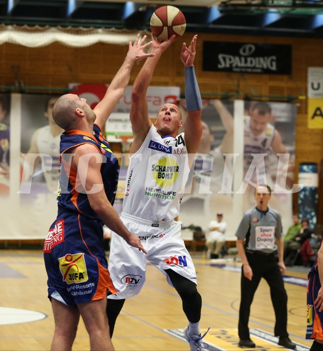 Basketball ABL 2016/17, Grunddurchgang 12.Runde Gmunden Swans vs. Fürstenfeld Panthers


