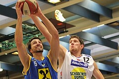 Basketball ABL 2015/16 Grundurchgang 2.Runde Gmunden Swans vs. UBSC Graz


