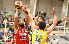 Basketball Superliga 2019/20, Grunddurchgang 16.Runde St.Pölten vs. BC Vienna



