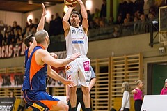 Basketball, ABL 2016/17, CUP 2.Runde, Mattersburg Rocks, Fürstenfeld Panthers, Stefan ULREICH (11)