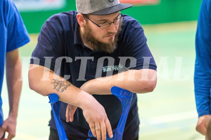 Basketball, ABL 2016/17, CUP 2.Runde, Blue Devils Wr. Neustadt, Oberwart Gunners, Thomas Kunc (Head Coach)
