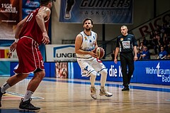 Basketball, ABL 2018/19, Grunddurchgang 11.Runde, Oberwart Gunners, Traiskirchen Lions, Hannes Ochsenhofer (9)
