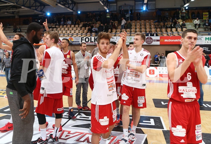 Basketball CUP 2016 Halbfinale Kapfenberg Bulls vs. BC Vienna