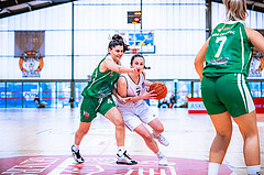 Basketball Basketball Damen Superliga 2021/22, Grunddurchgang 6.Runde Vienna D.C. Timberwolves vs. KOS
